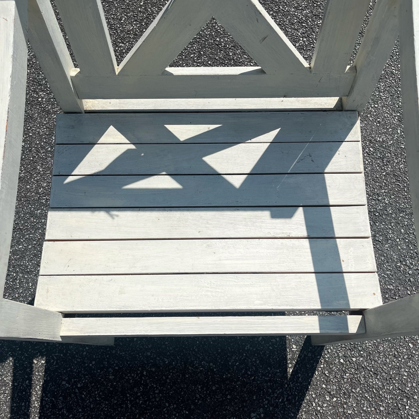 Fauteuil bois