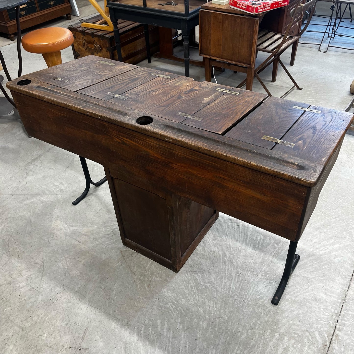 Bureau à Clapets
