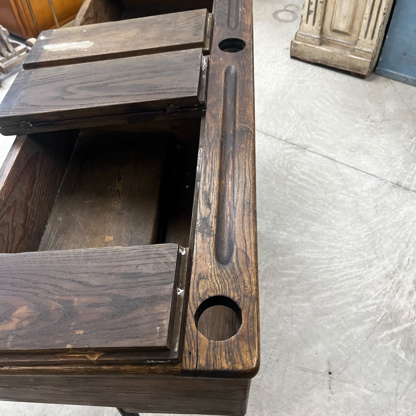 Bureau à Clapets