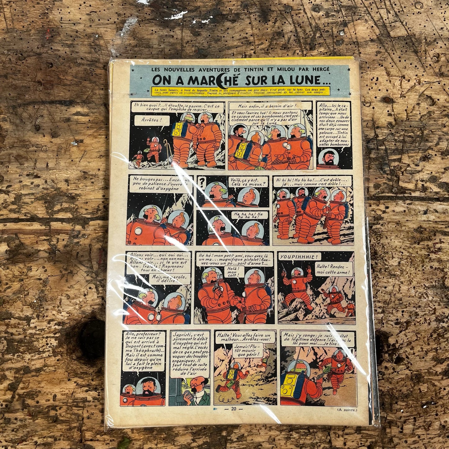 Le journal de Tintin