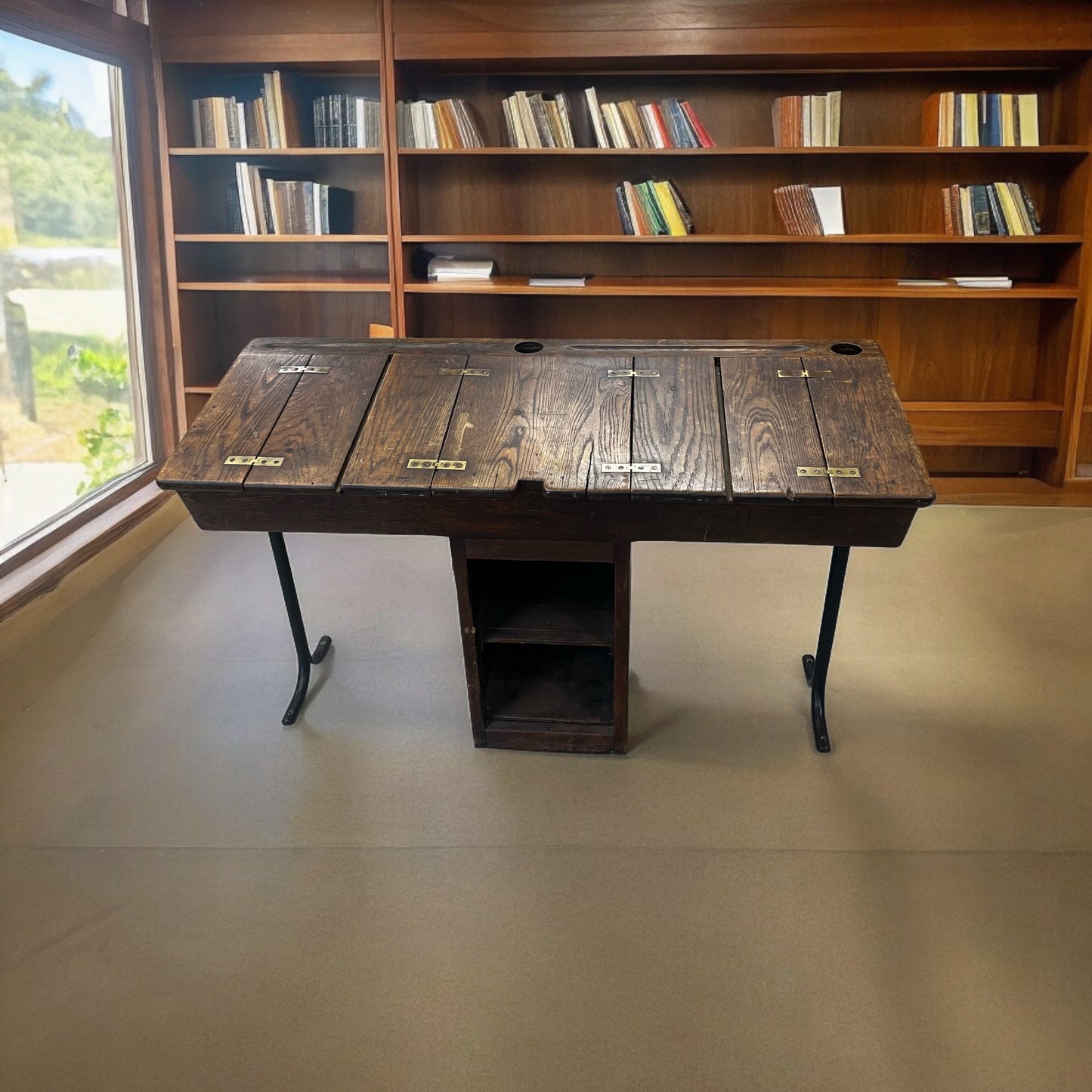 Bureau à Clapets