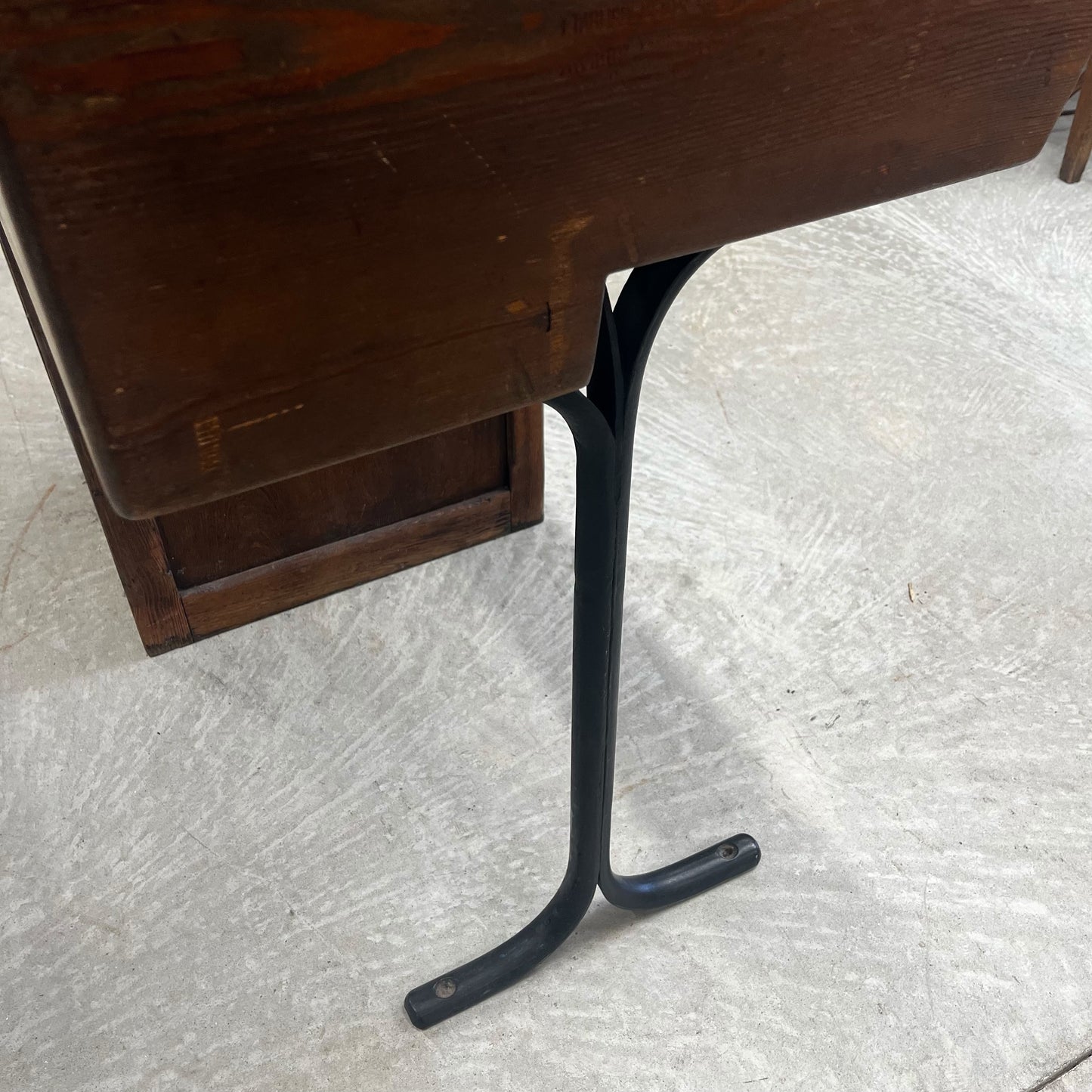 Bureau à Clapets