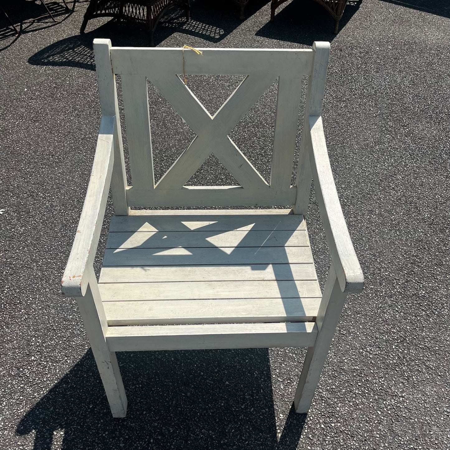 Fauteuil bois