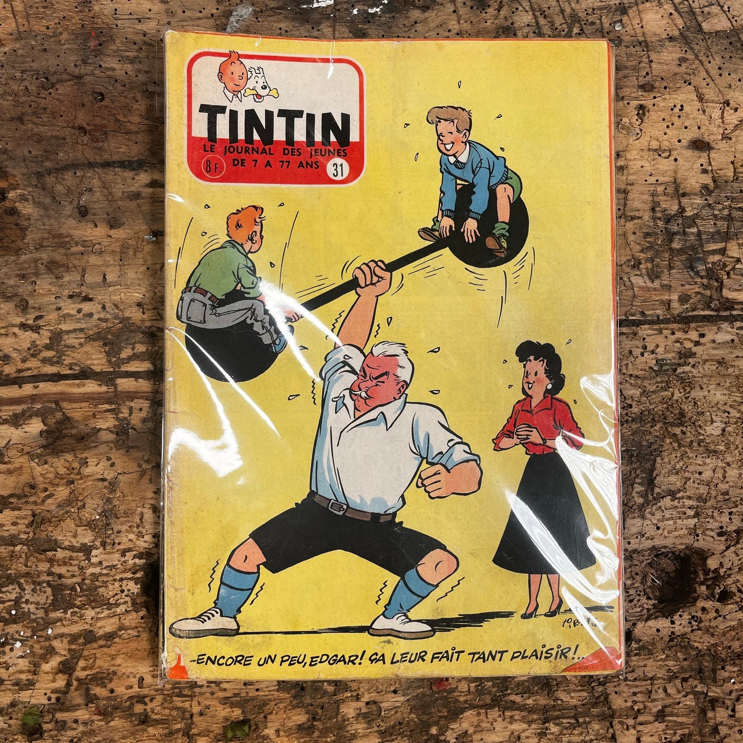Le journal de Tintin