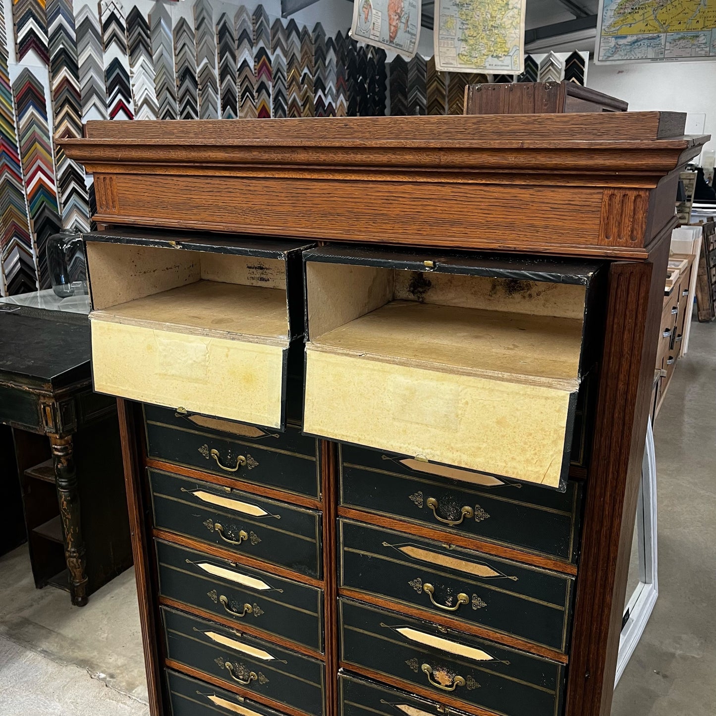 Cartonnier Meuble de Notaire