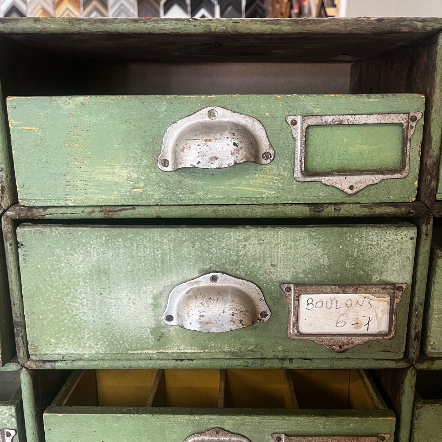 Meuble de métier