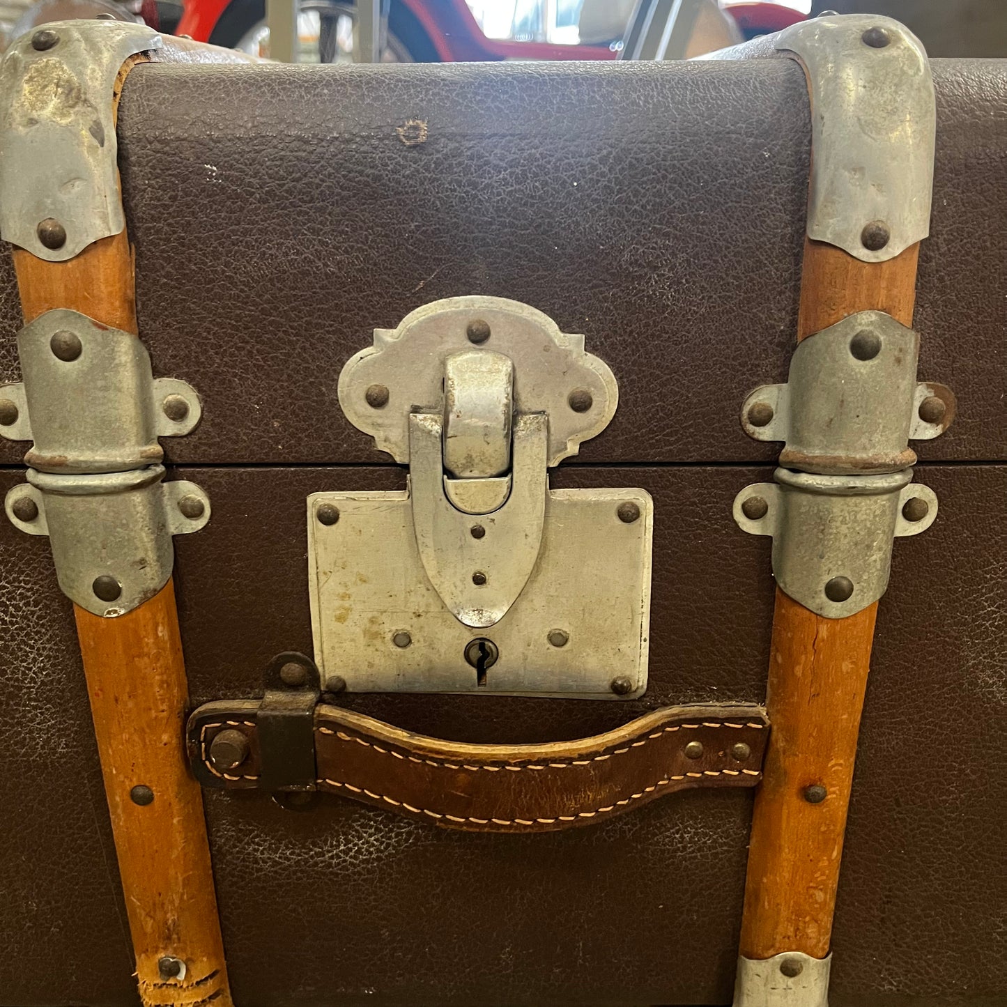 Malle de voyage vintage