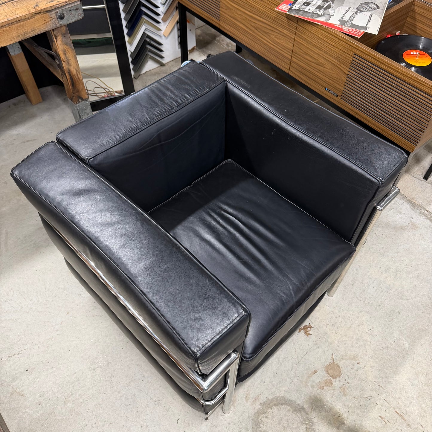 Fauteuil "Style le Corbusier"