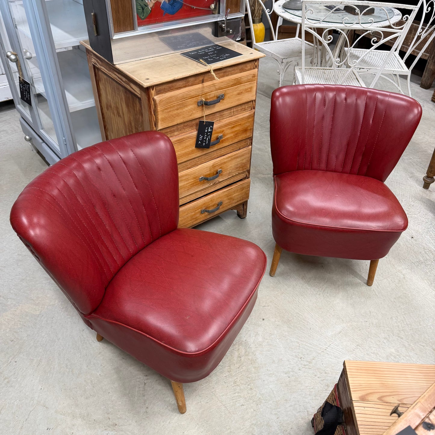 Fauteuil cocktail club