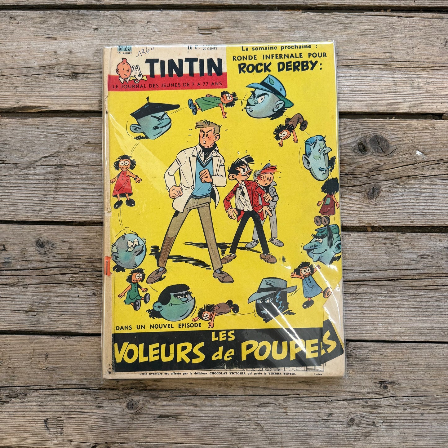 Le journal de Tintin