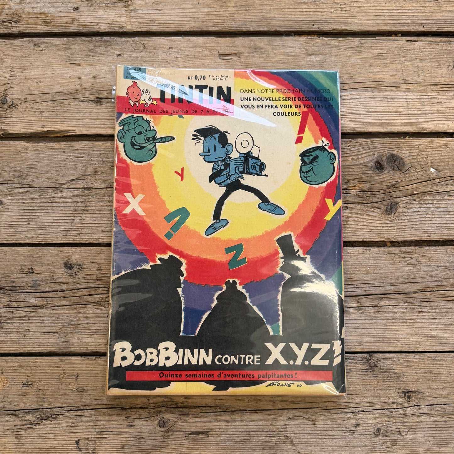 Le journal de Tintin
