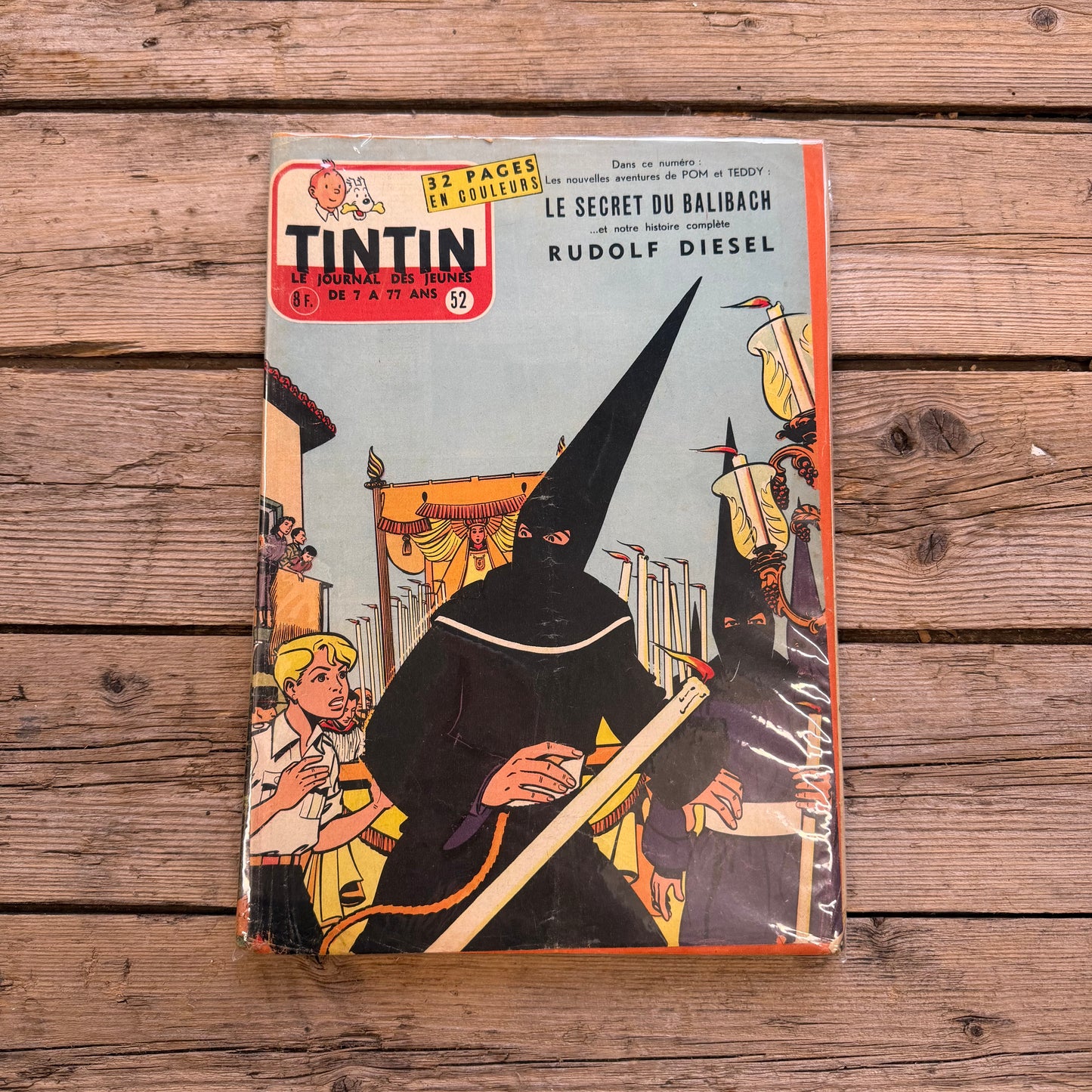Le journal de Tintin