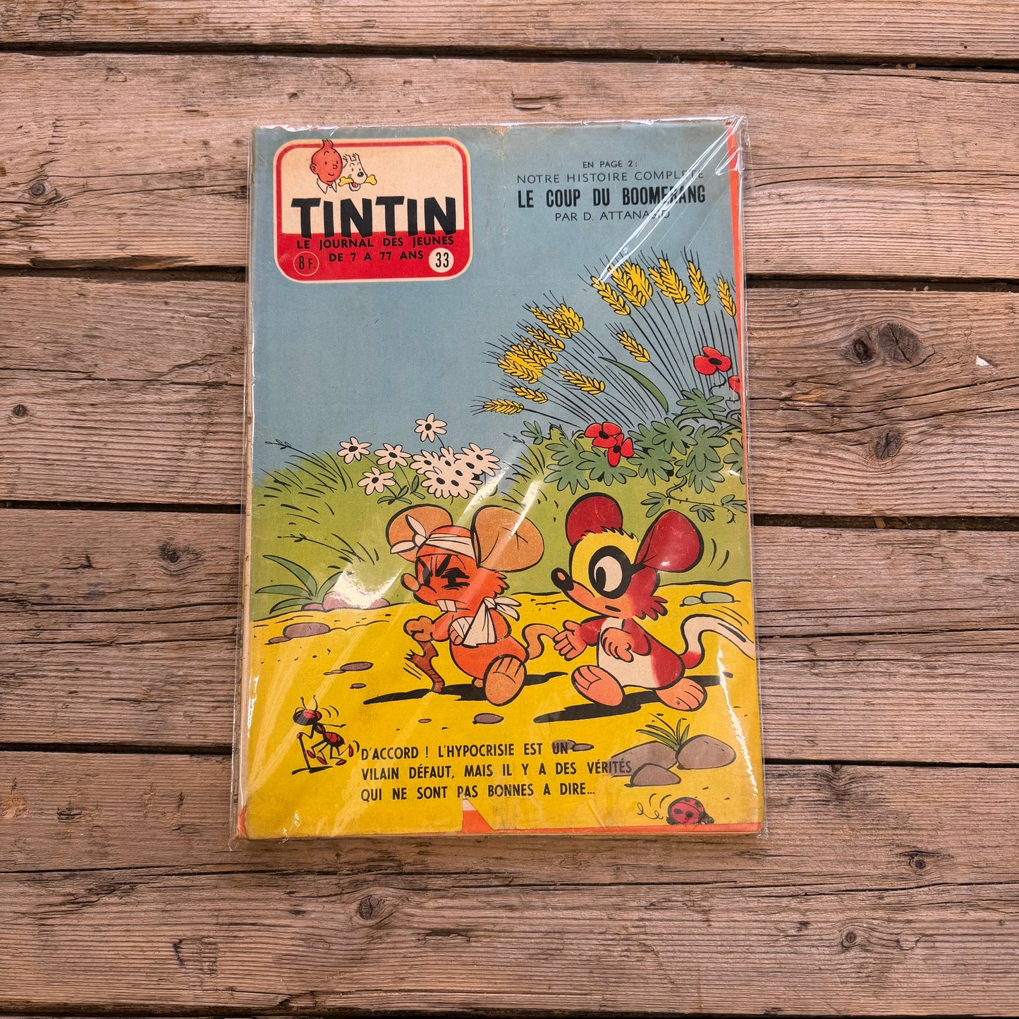 Le journal de Tintin