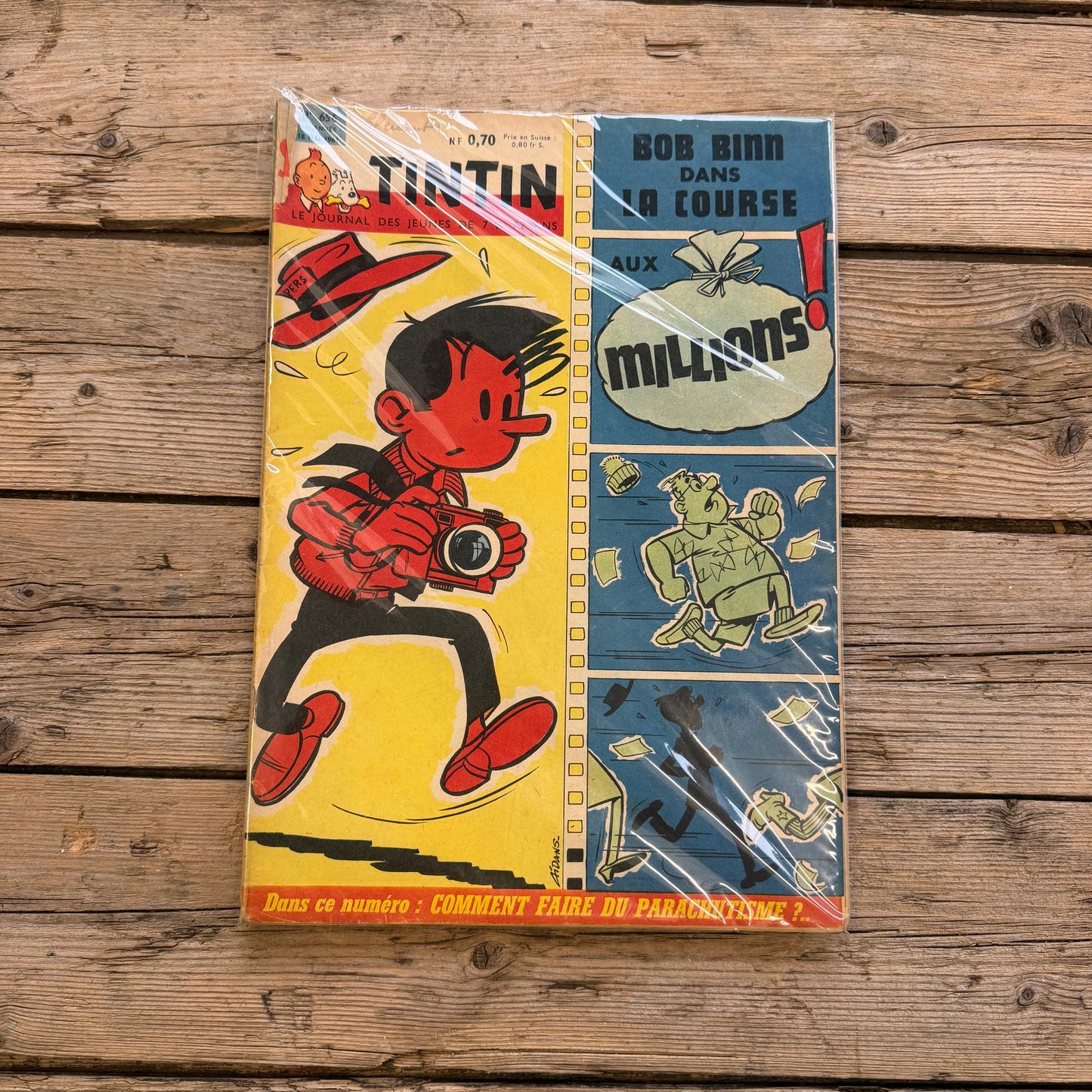 Le journal de Tintin
