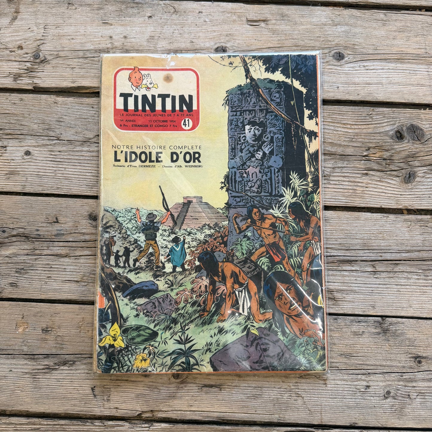 Le journal de Tintin