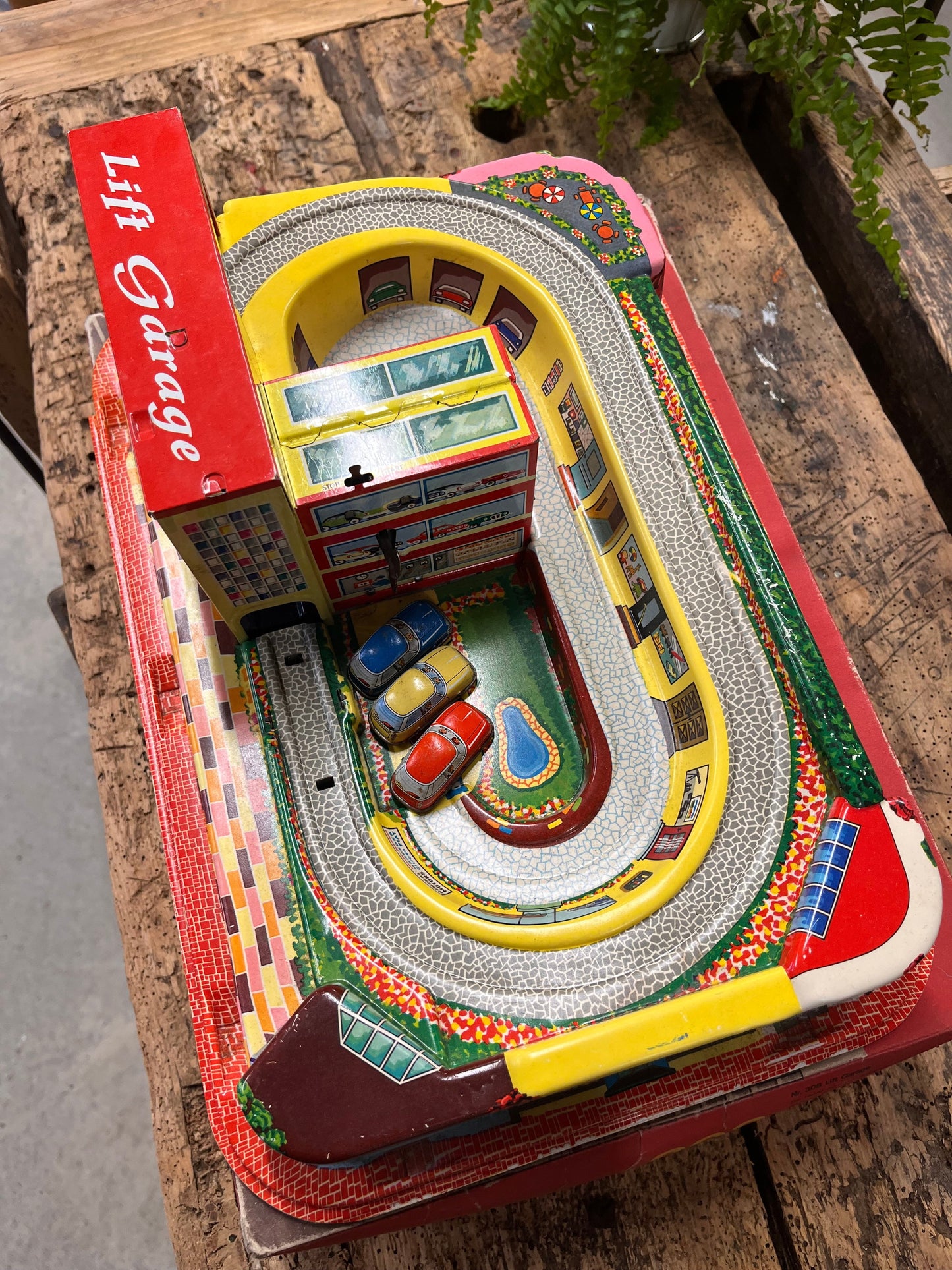 Garage vintage