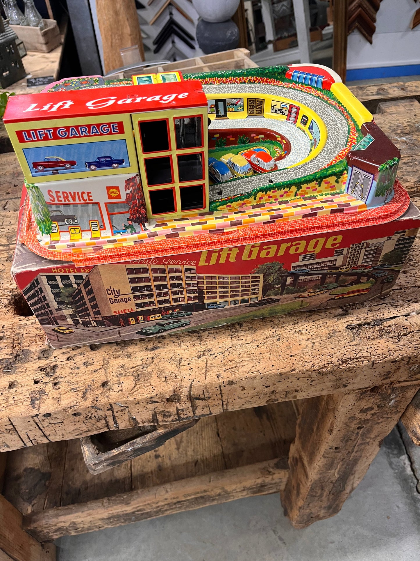 Garage vintage