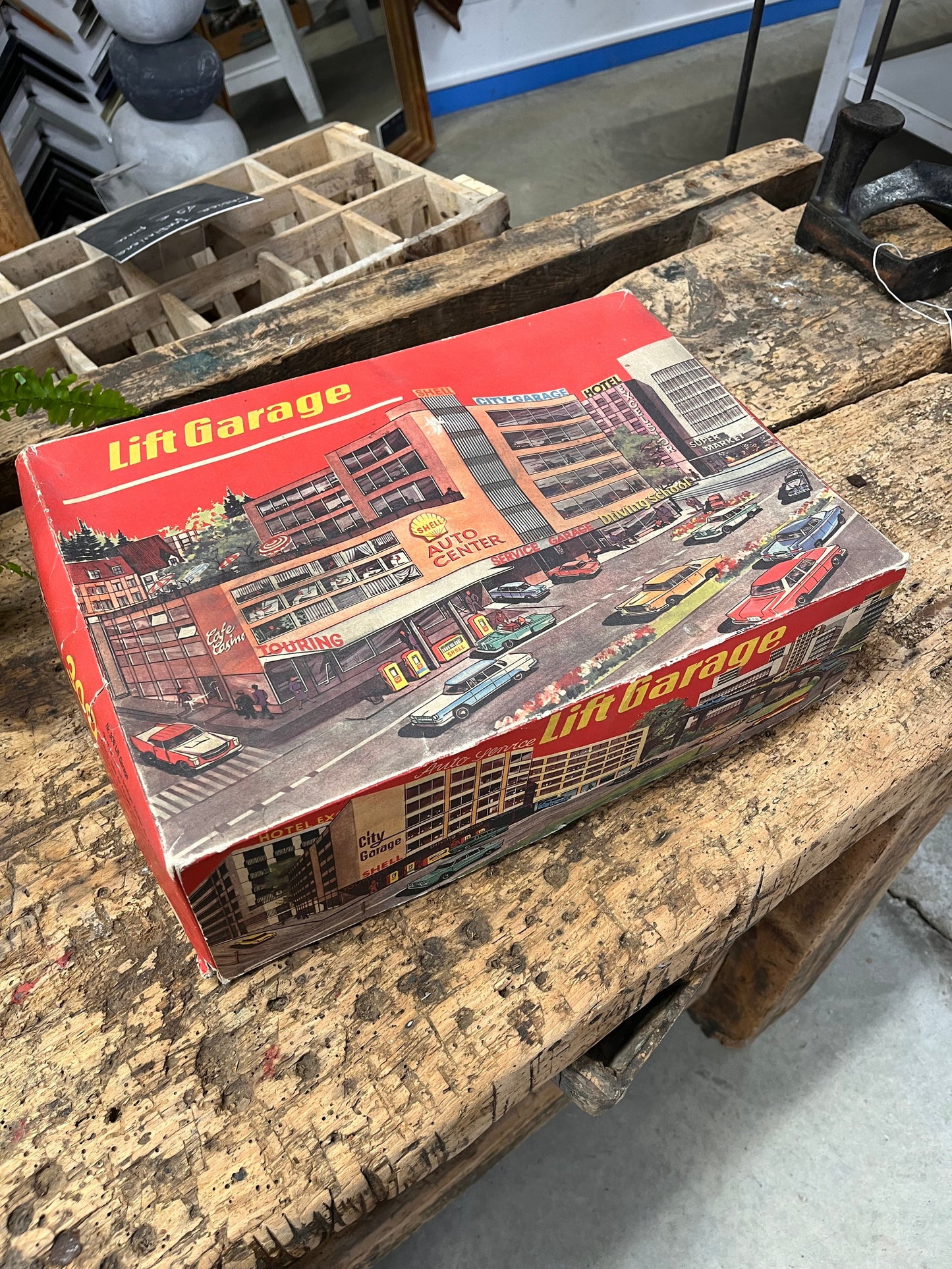 Garage vintage