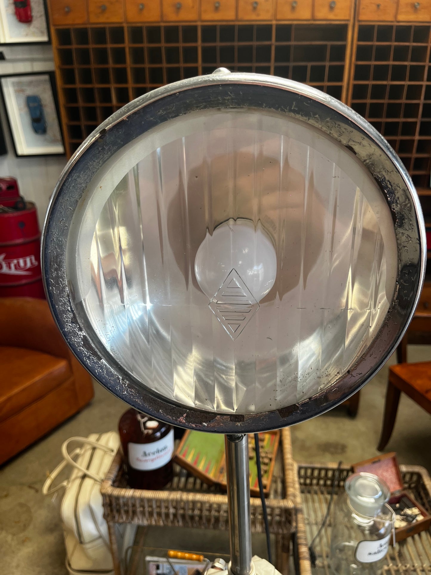 Lampe phare de camion