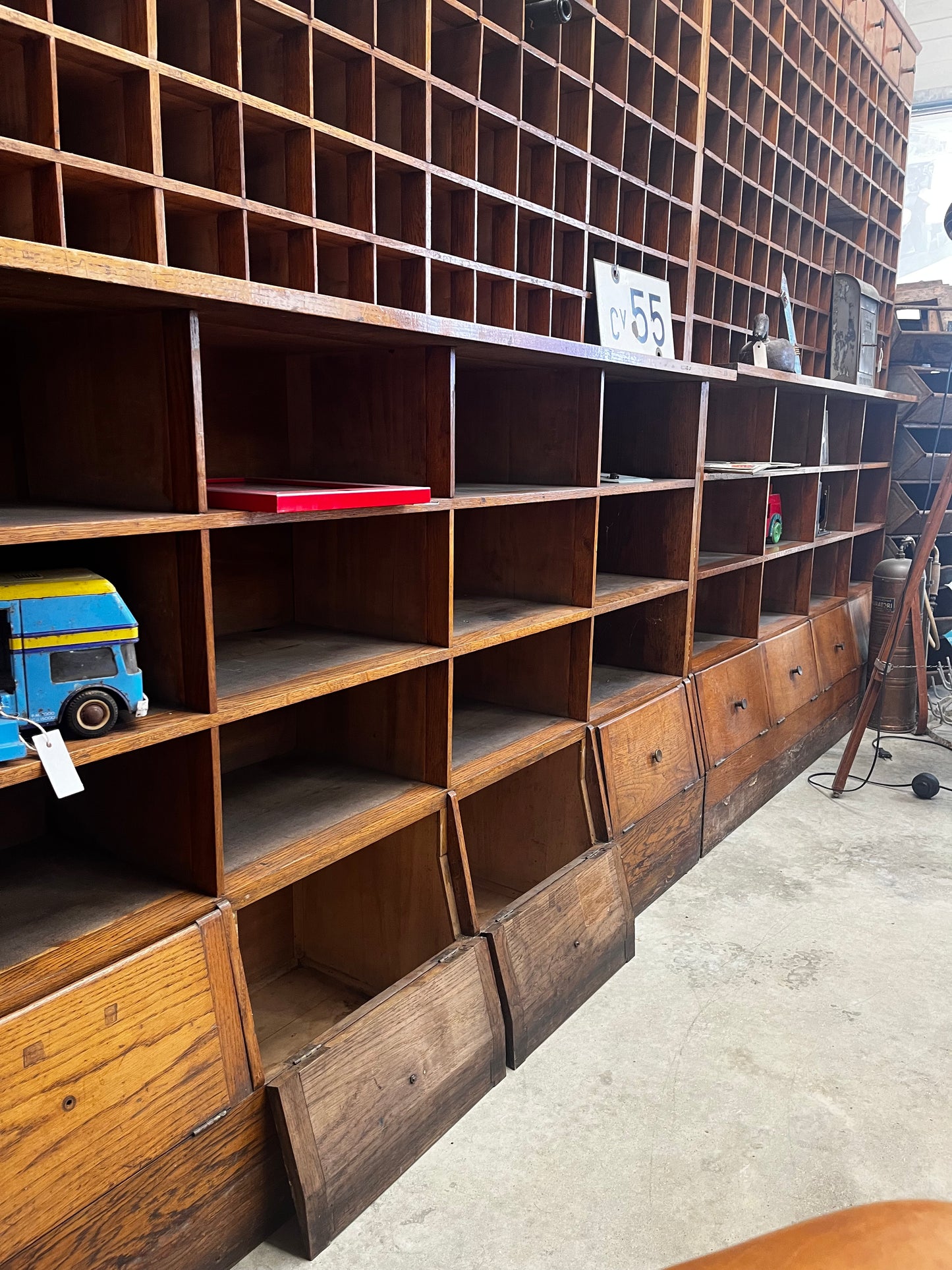 Meuble de grainetier