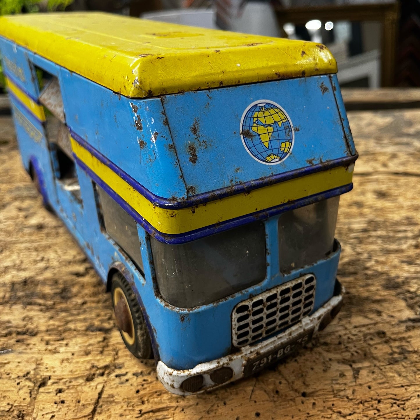 Bus métal