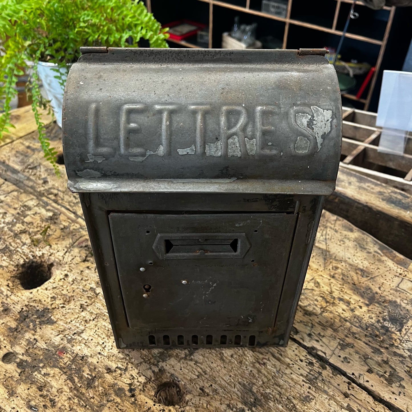 Ancienne boîte aux lettres