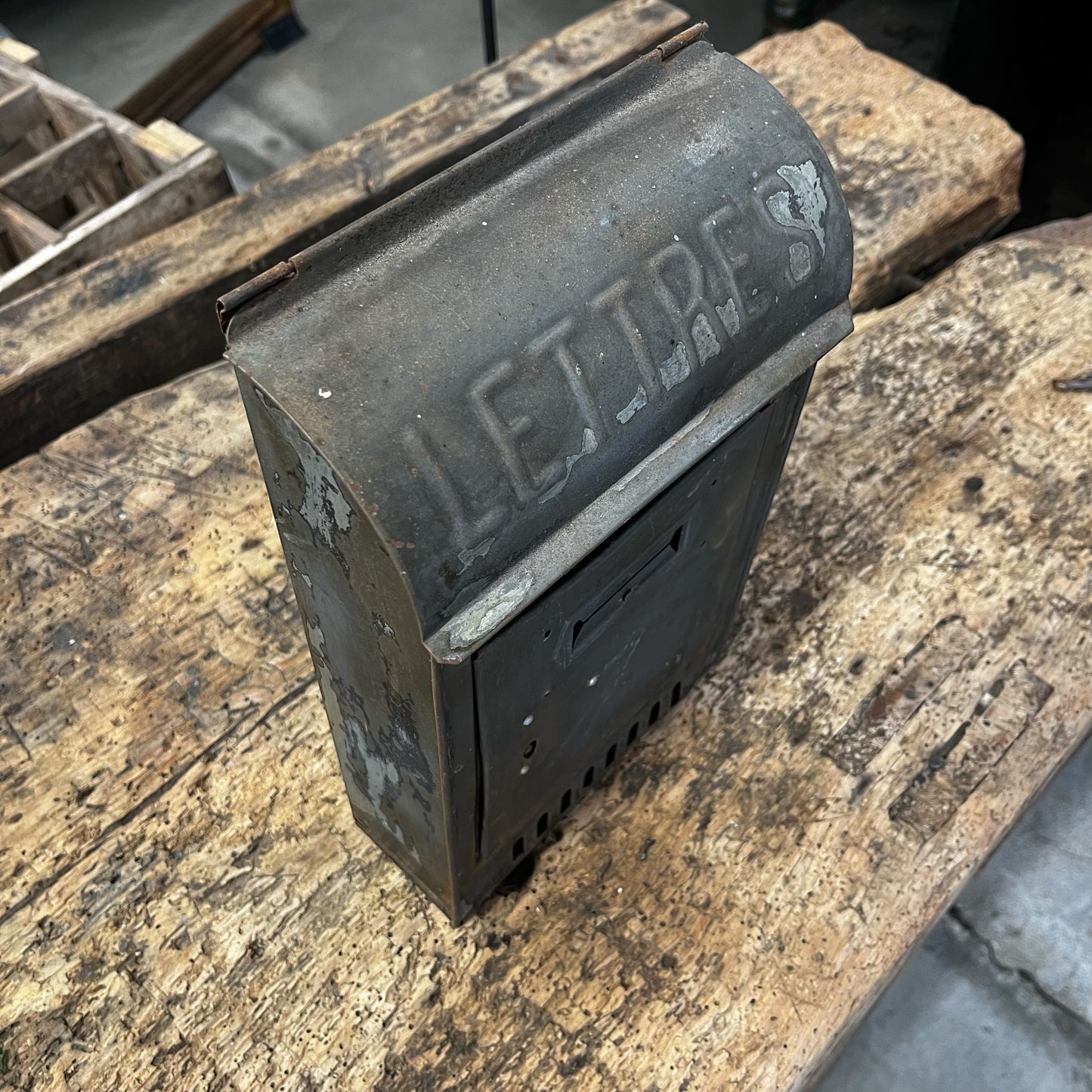 Ancienne boîte aux lettres
