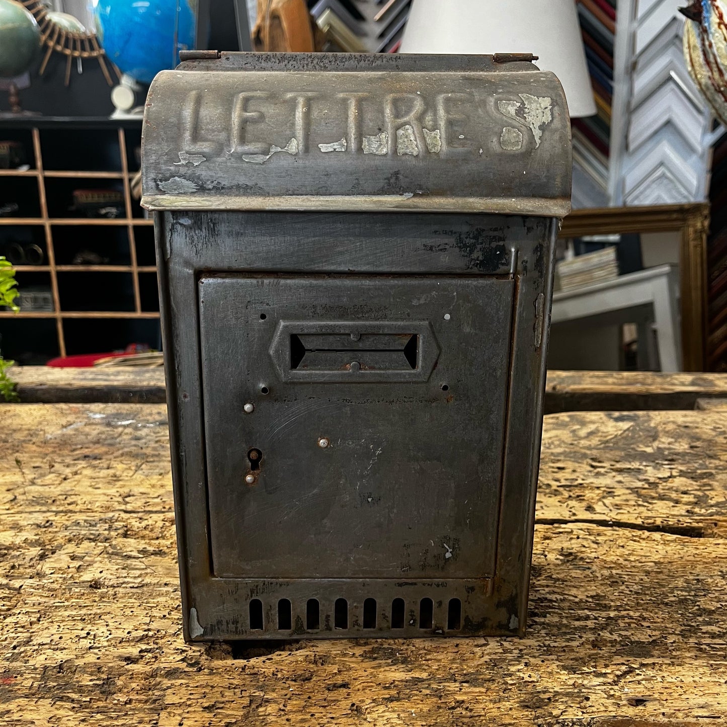 Ancienne boîte aux lettres