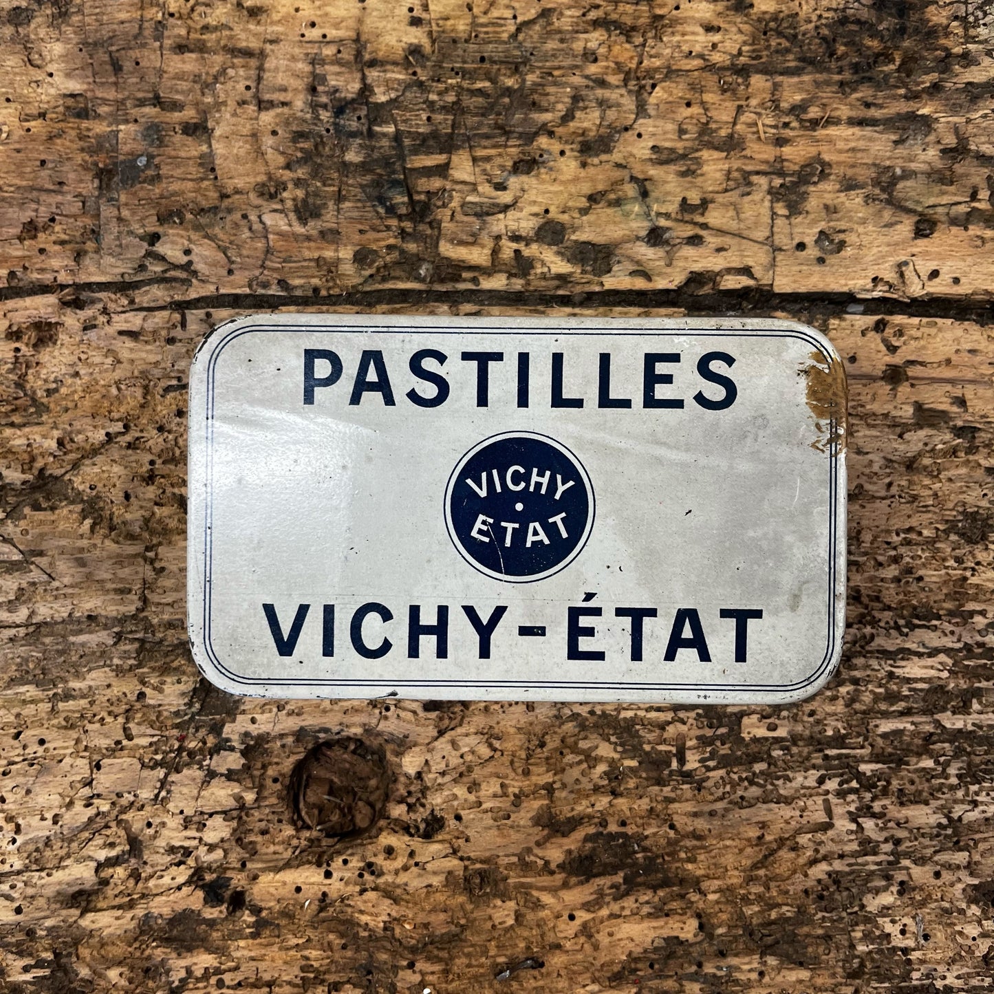Ancienne boîte Pastilles Vichy