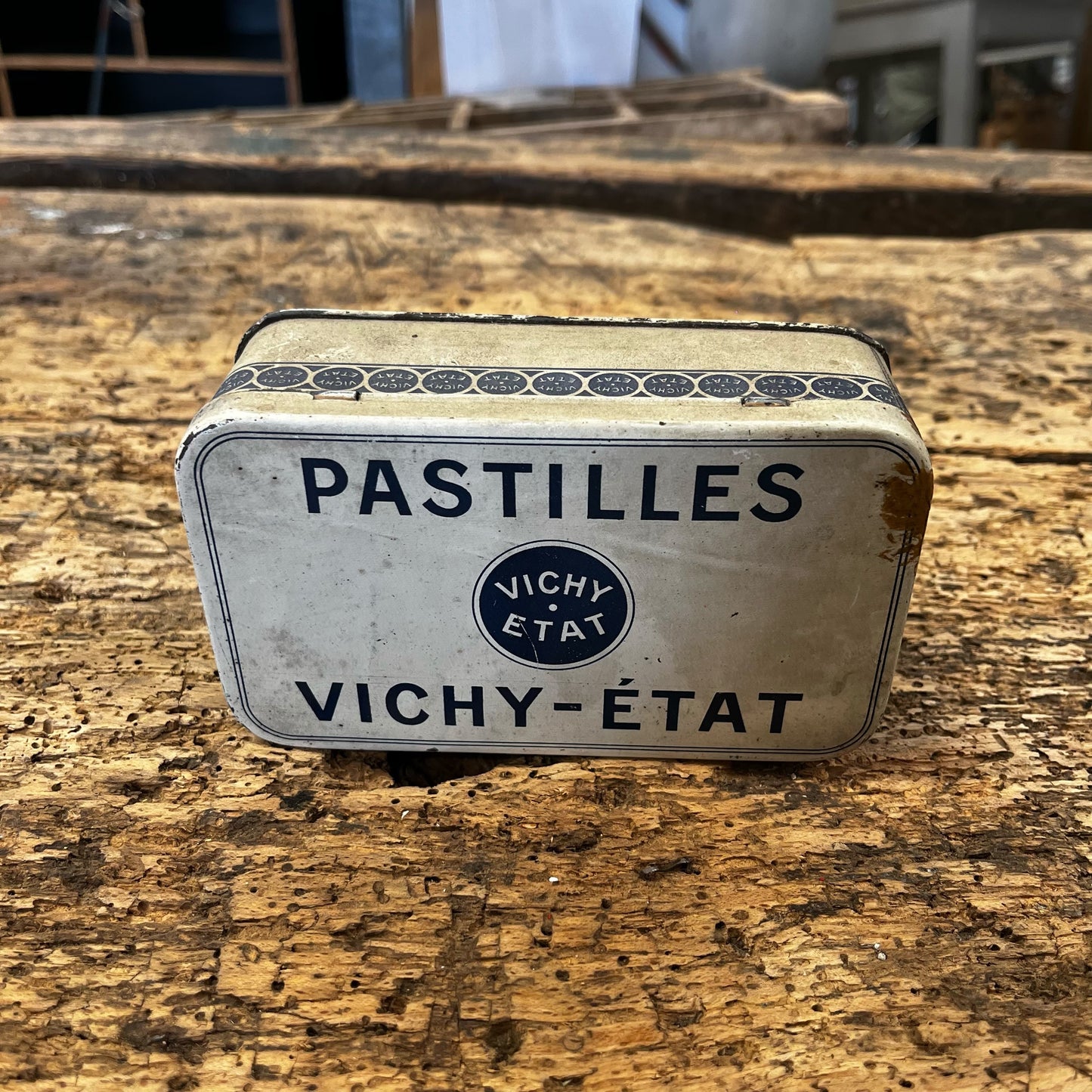 Ancienne boîte Pastilles Vichy