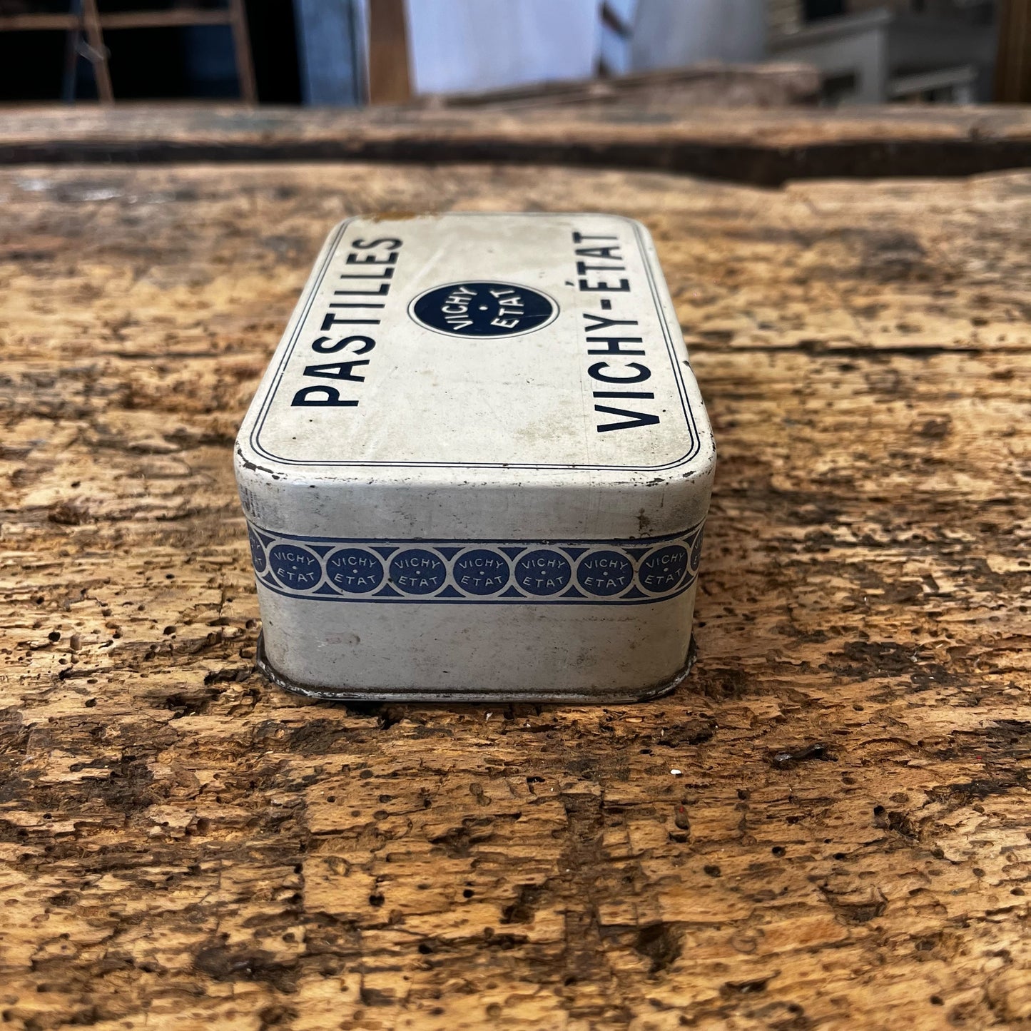 Ancienne boîte Pastilles Vichy