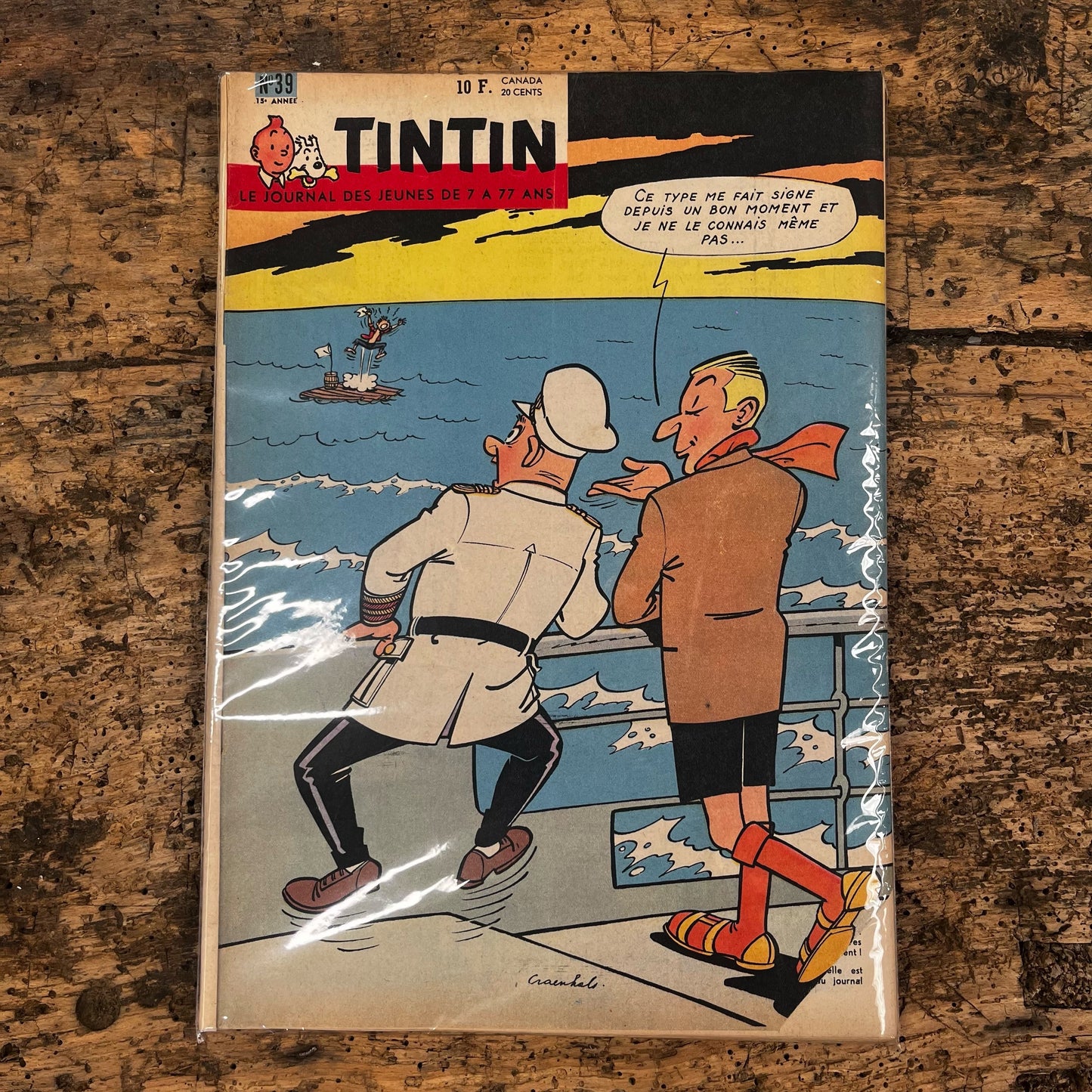 Le journal de Tintin