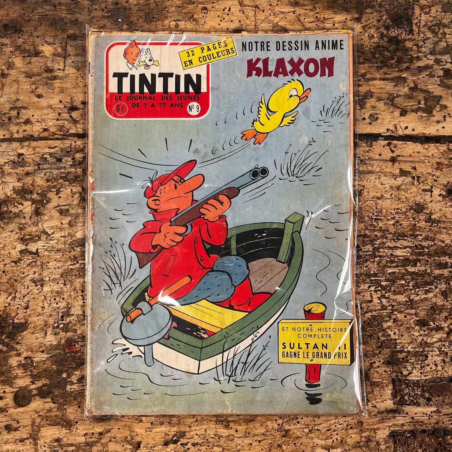 Le journal de Tintin