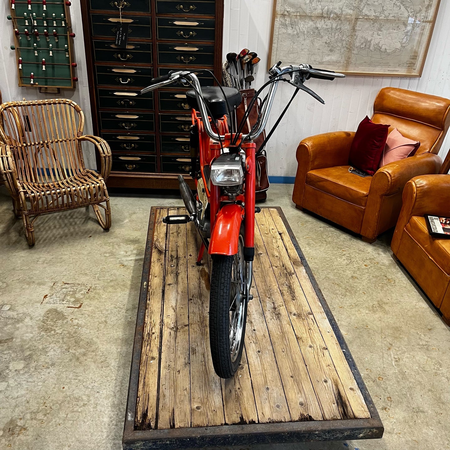 Cyclomoteur DEMM 50cc