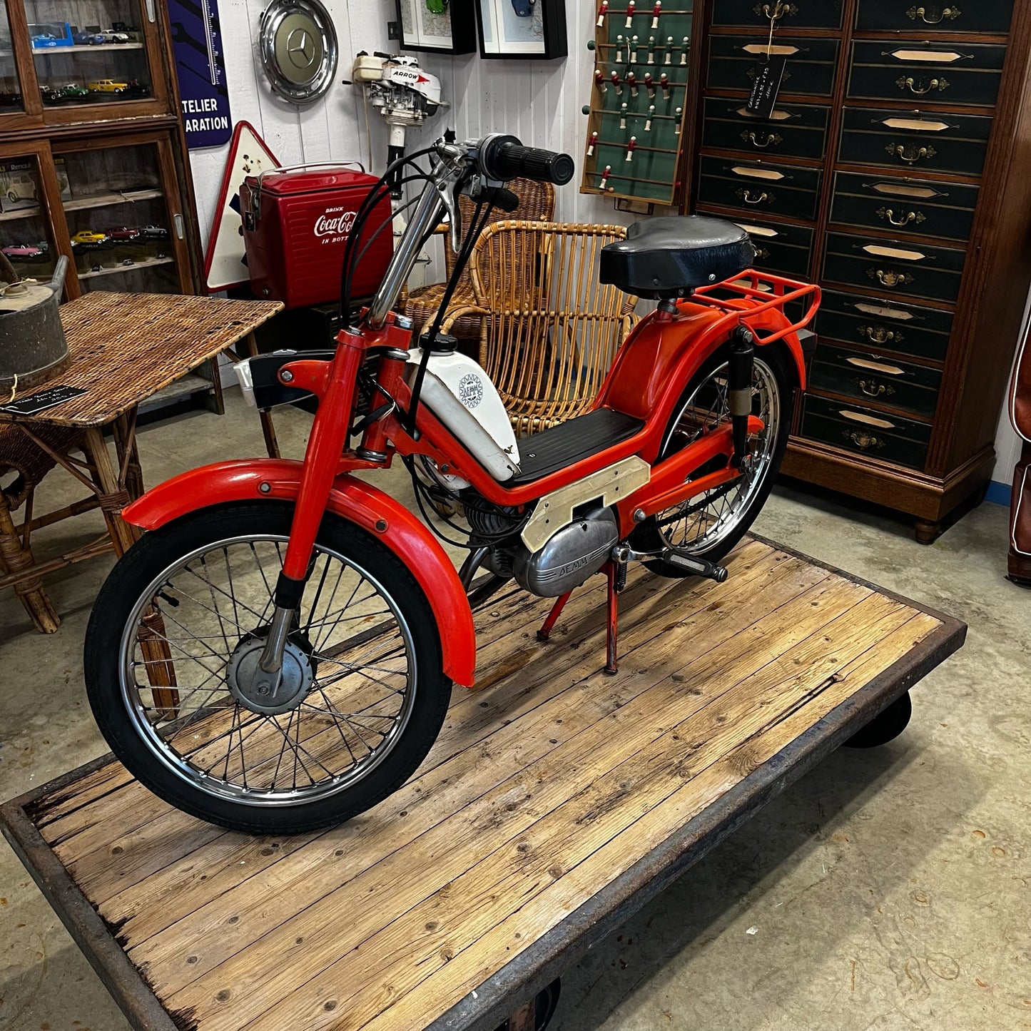Cyclomoteur DEMM 50cc