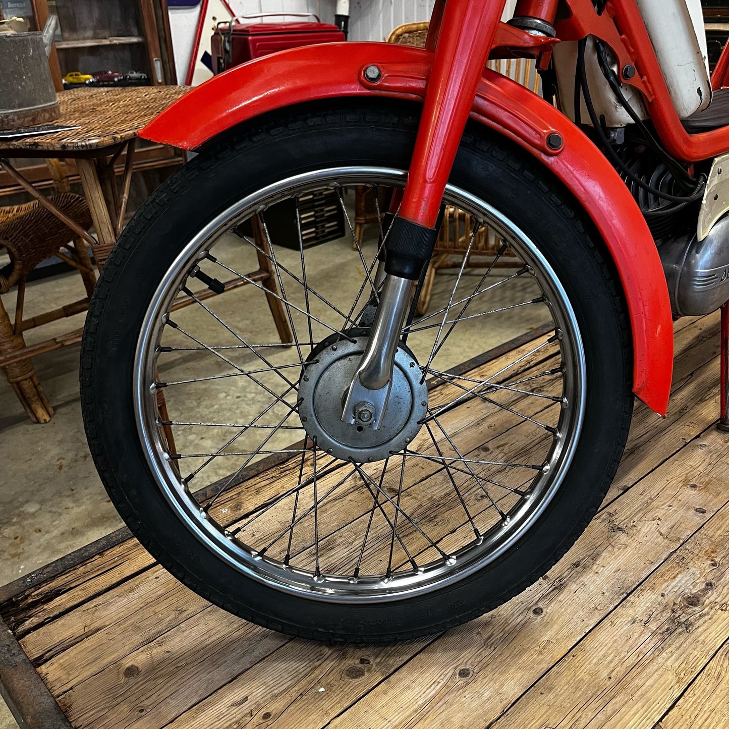 Cyclomoteur DEMM 50cc
