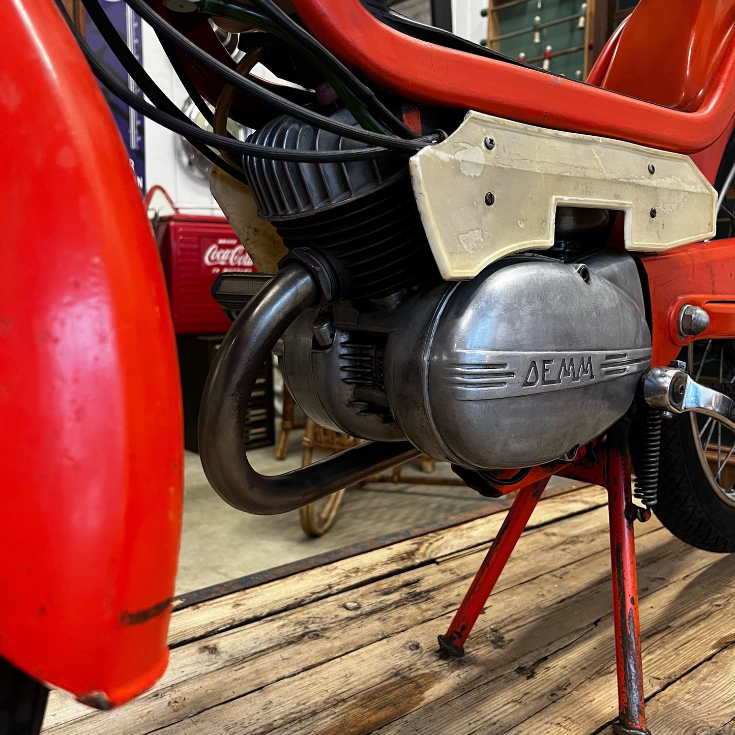 Cyclomoteur DEMM 50cc