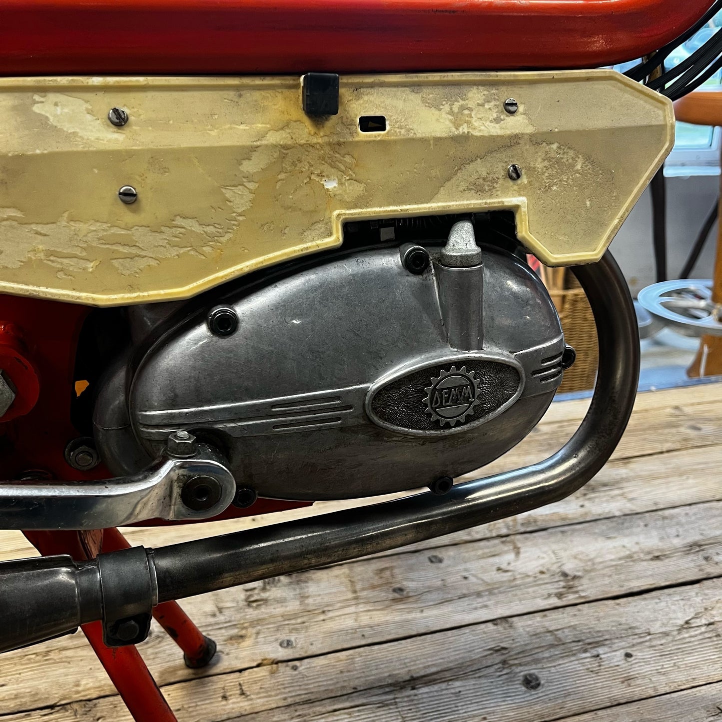 Cyclomoteur DEMM 50cc
