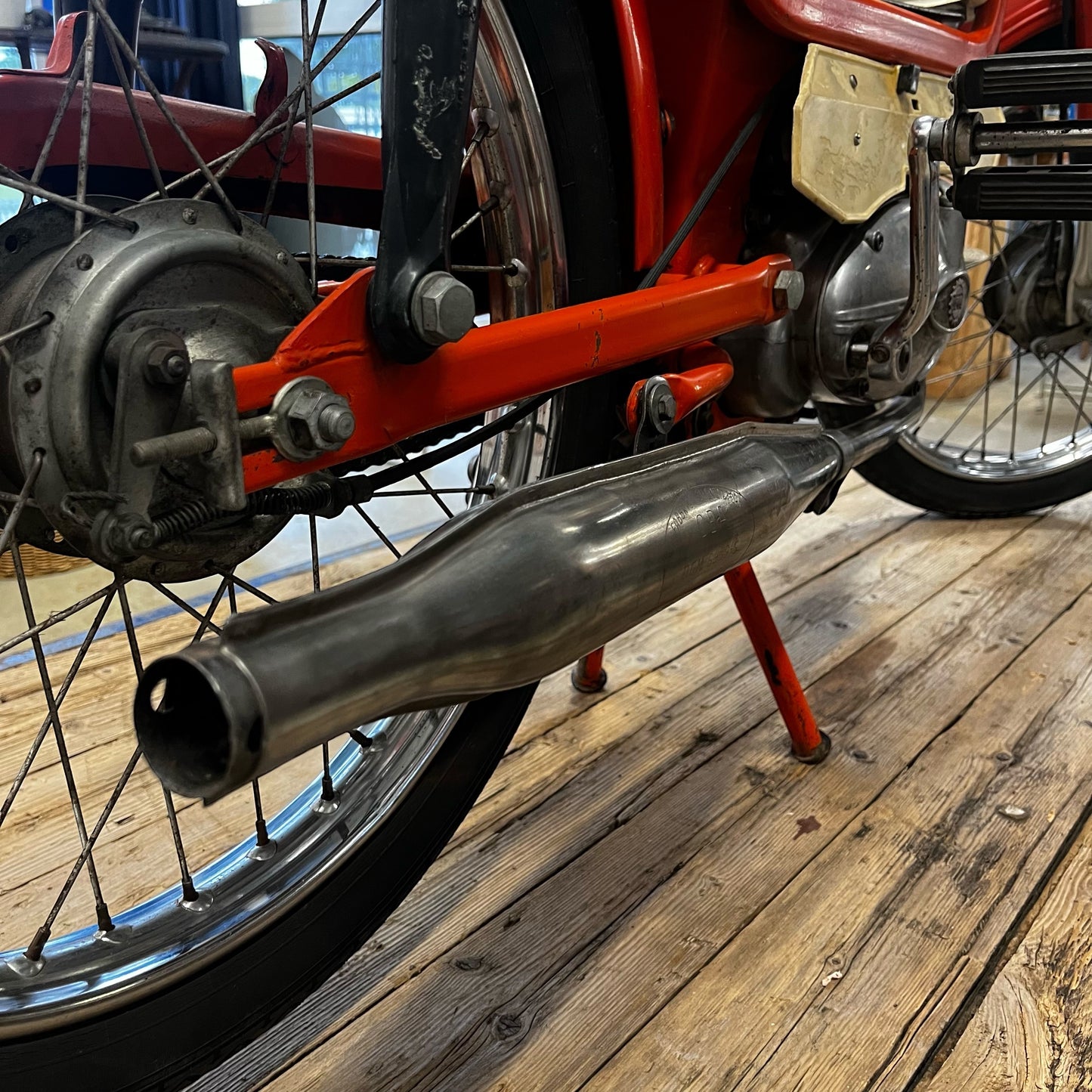 Cyclomoteur DEMM 50cc