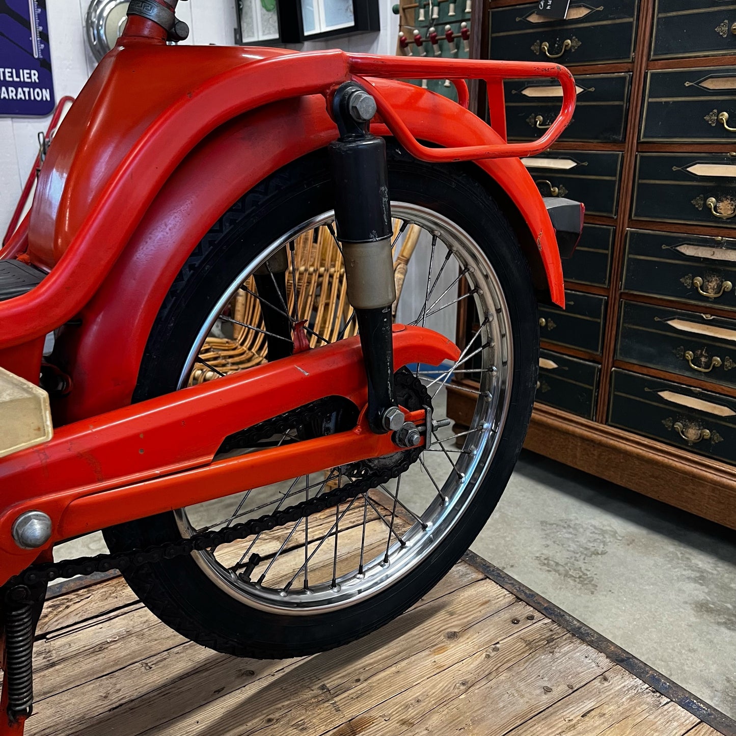 Cyclomoteur DEMM 50cc
