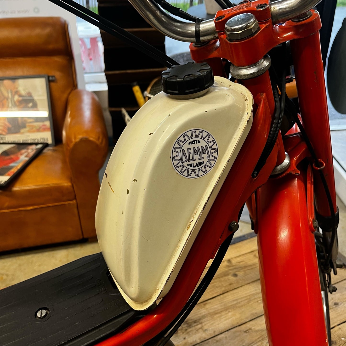 Cyclomoteur DEMM 50cc