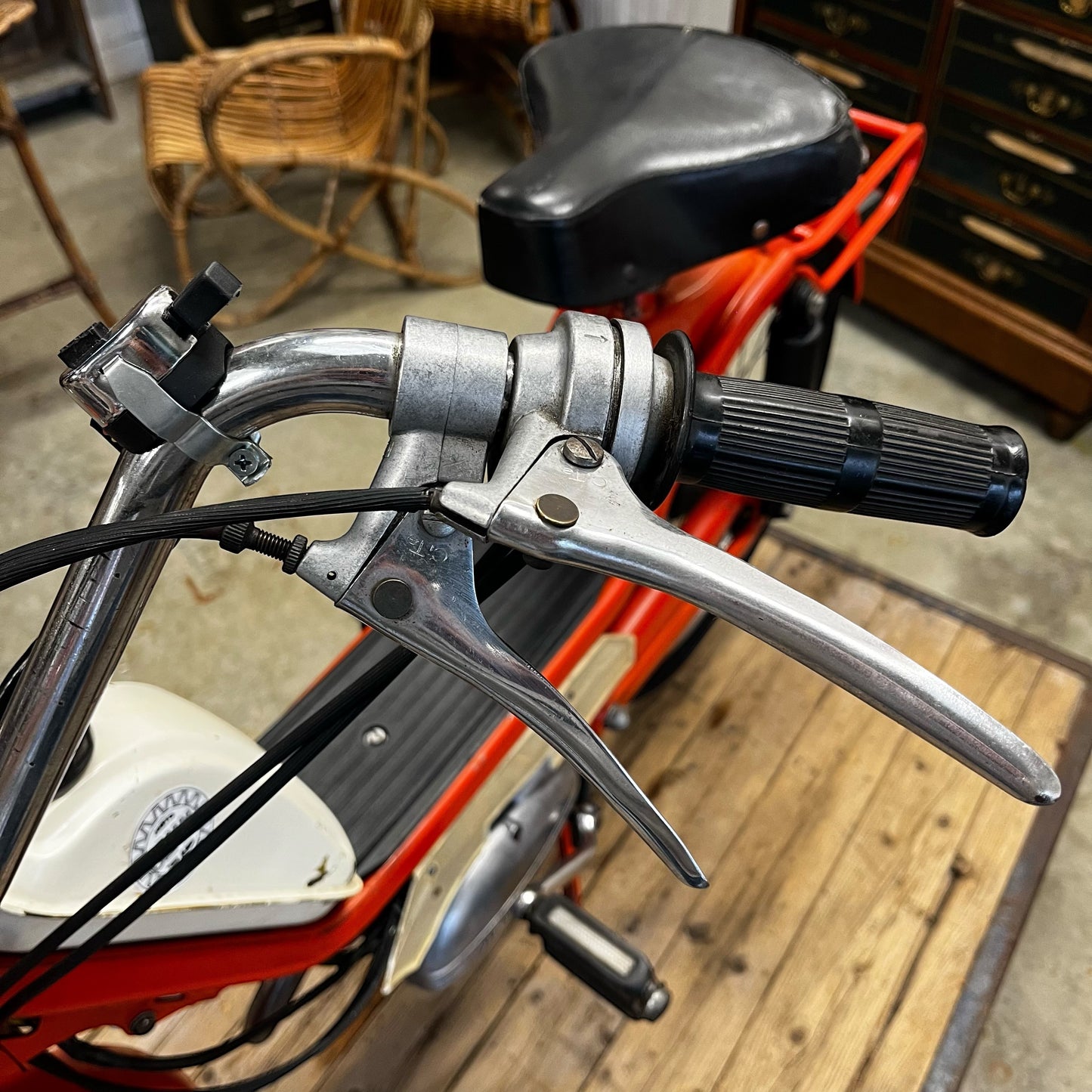 Cyclomoteur DEMM 50cc