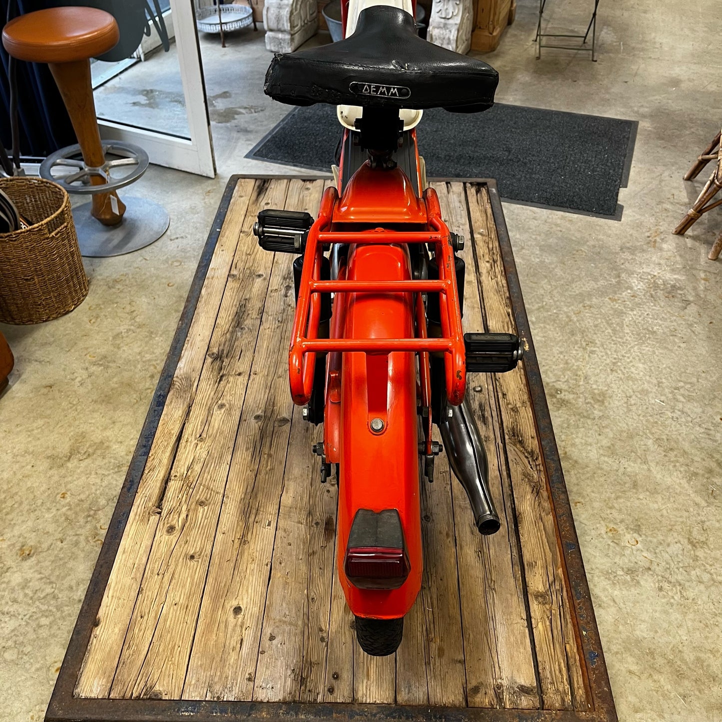 Cyclomoteur DEMM 50cc