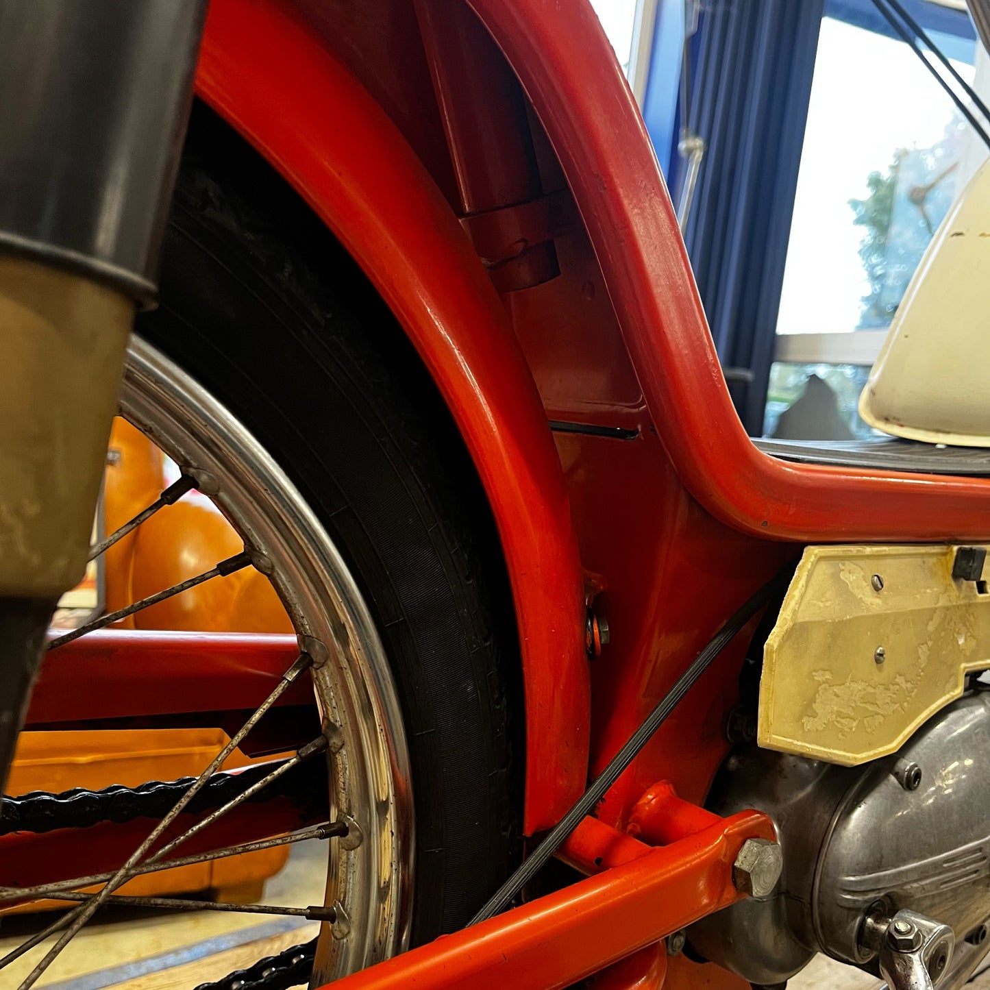 Cyclomoteur DEMM 50cc