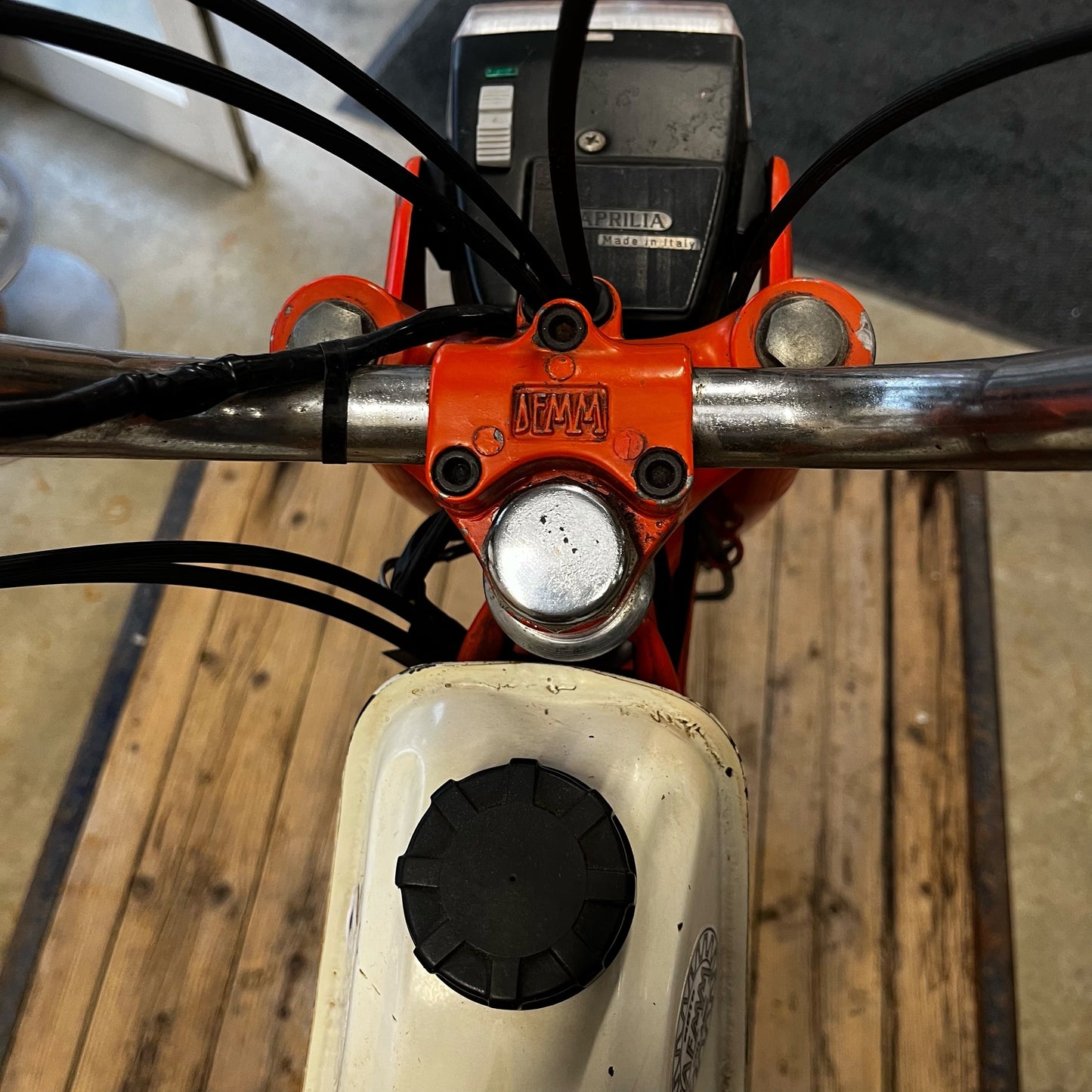 Cyclomoteur DEMM 50cc