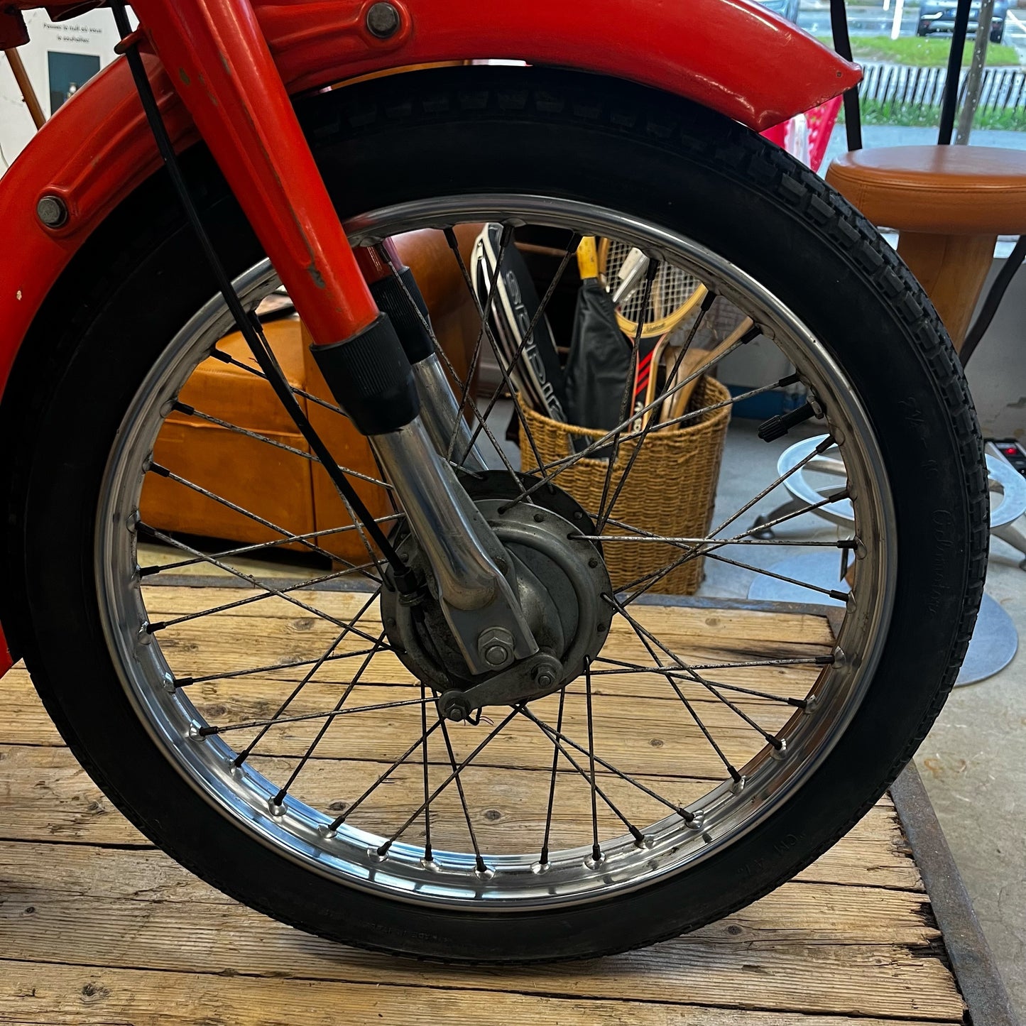 Cyclomoteur DEMM 50cc