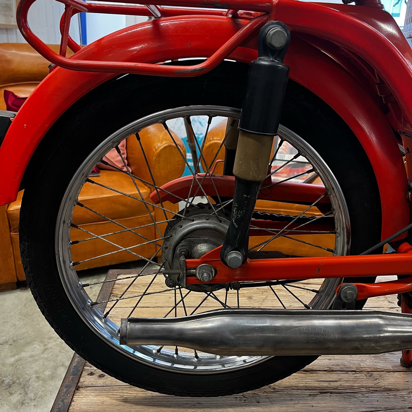 Cyclomoteur DEMM 50cc