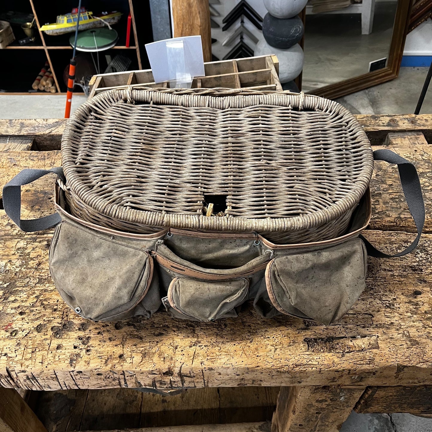 Panier de pêche