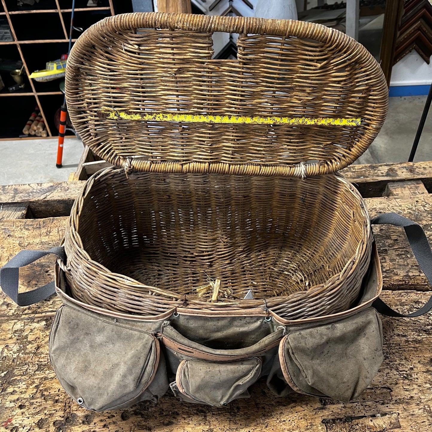 Panier de pêche