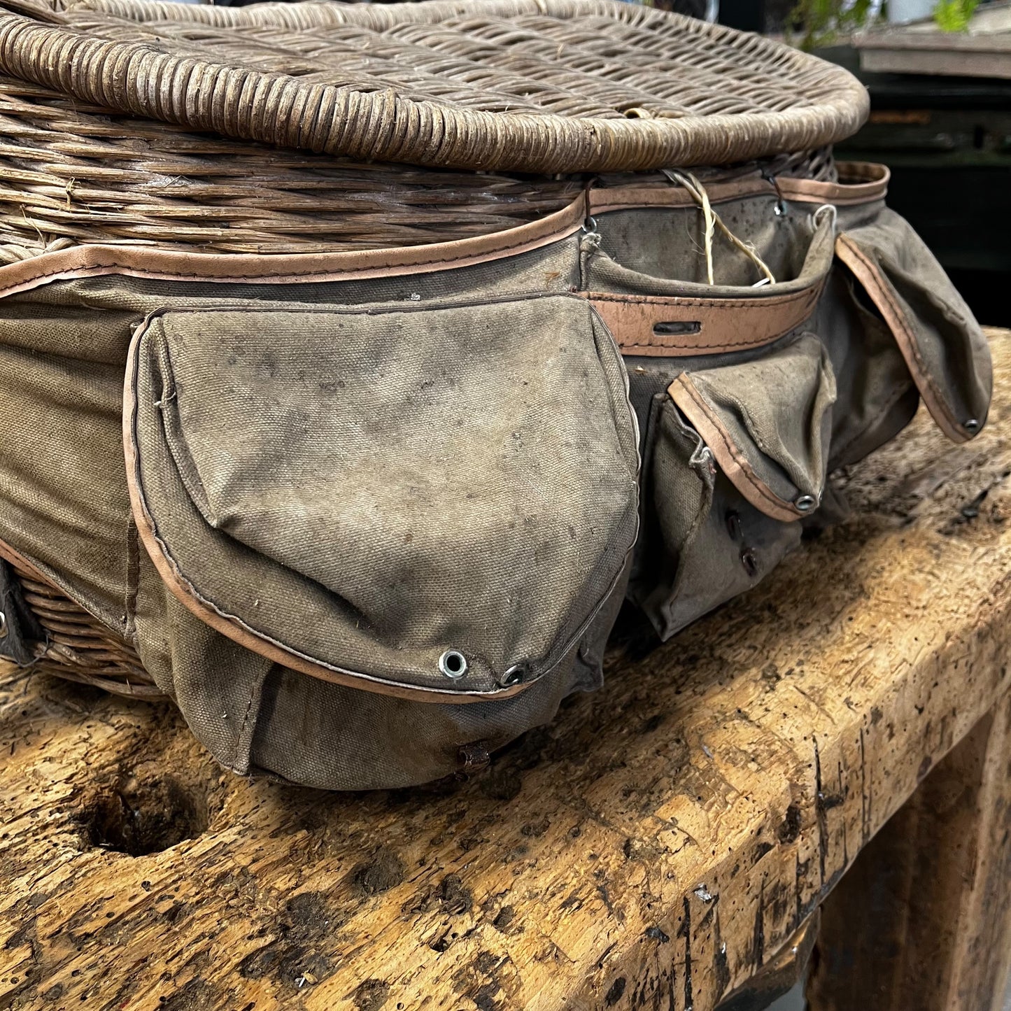 Panier de pêche